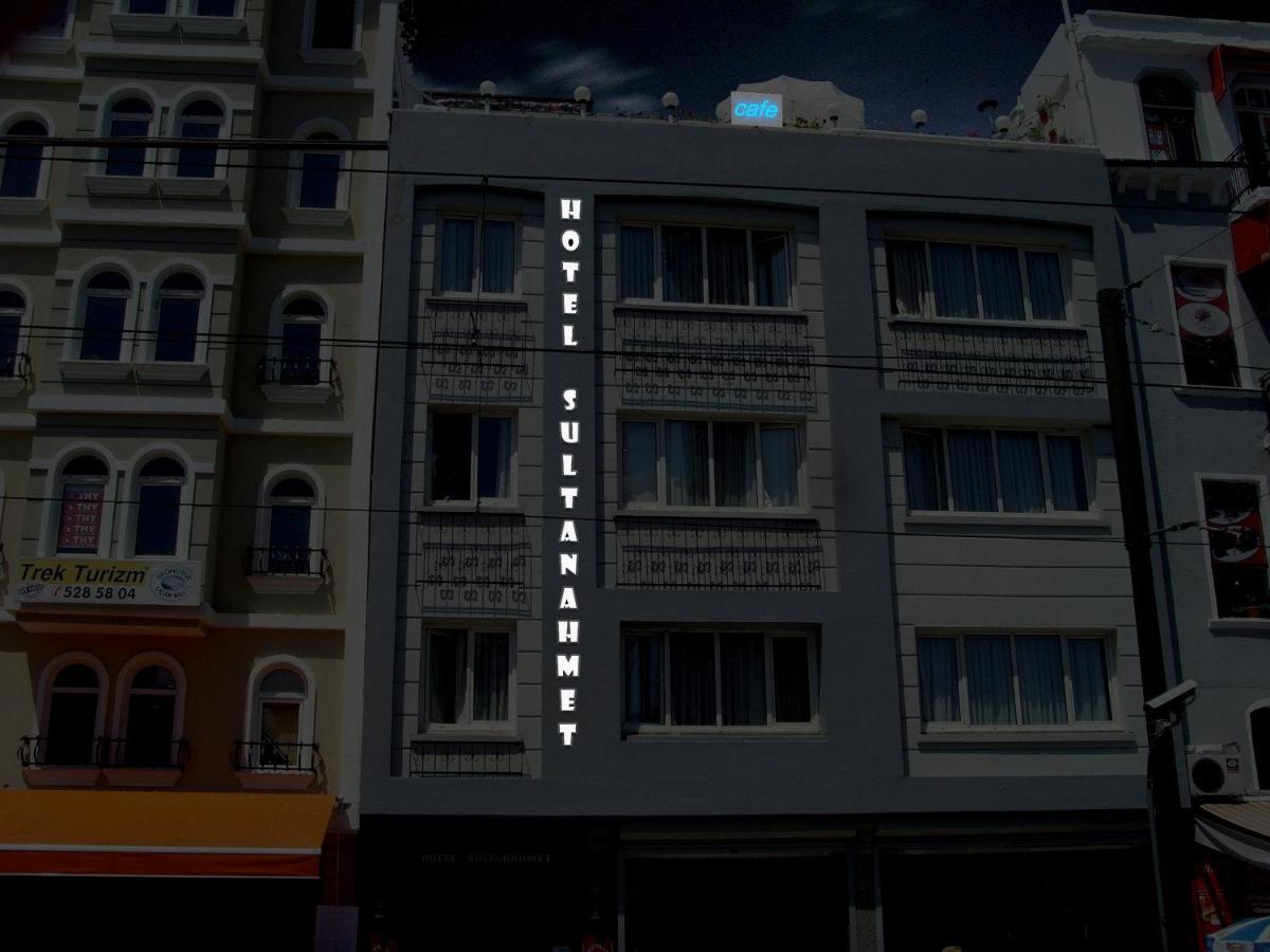 No20 Hotel Sultanahmet Истанбул Екстериор снимка