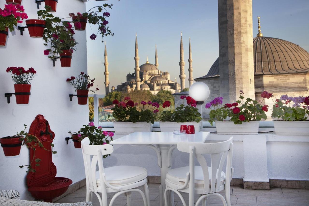 No20 Hotel Sultanahmet Истанбул Екстериор снимка