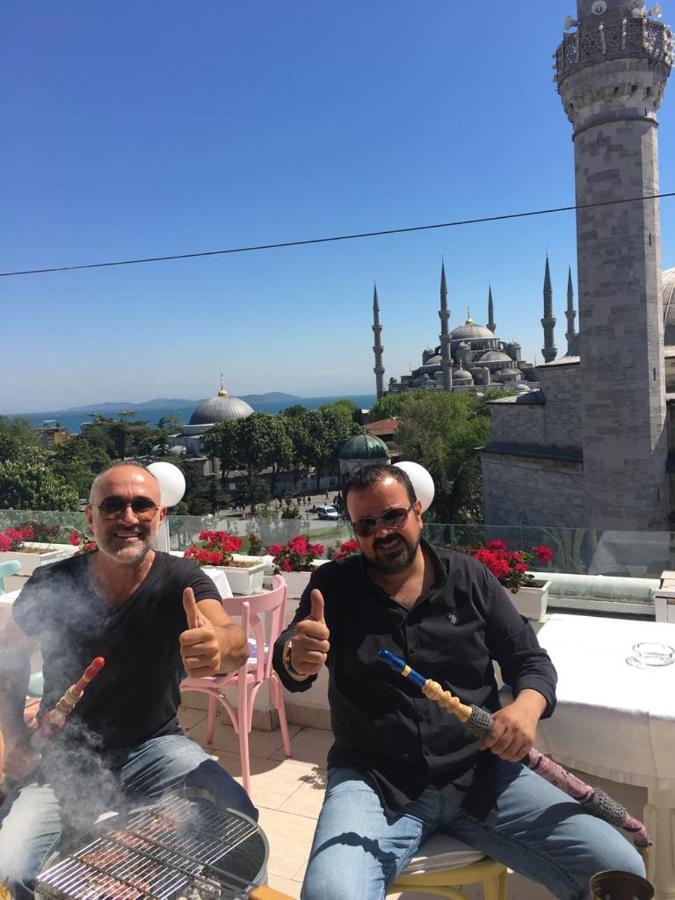 No20 Hotel Sultanahmet Истанбул Екстериор снимка