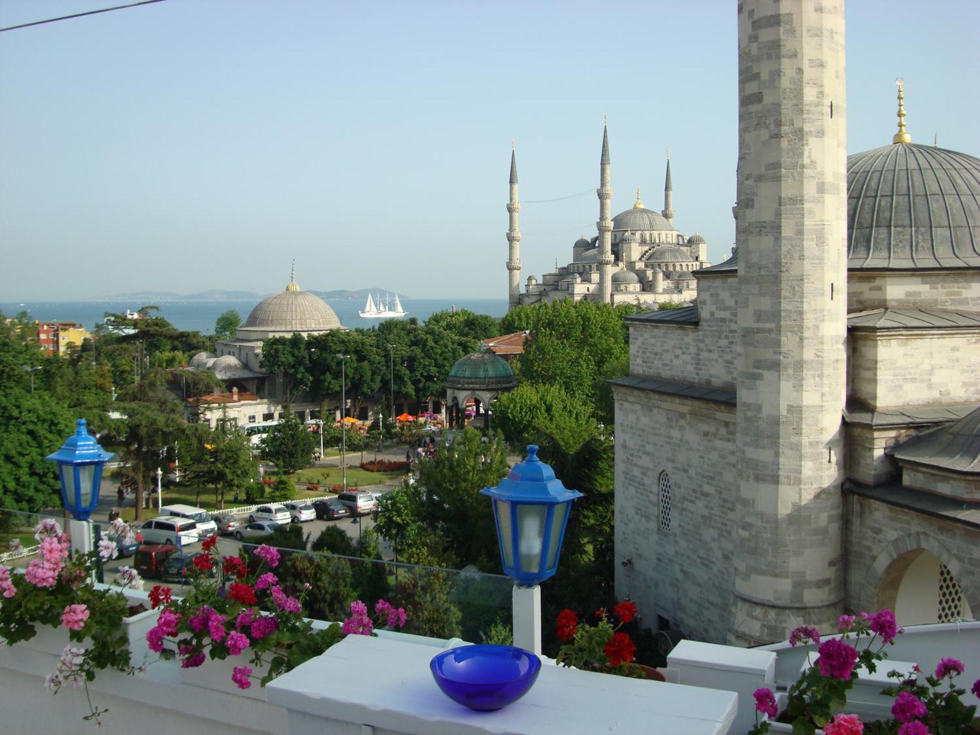 No20 Hotel Sultanahmet Истанбул Екстериор снимка