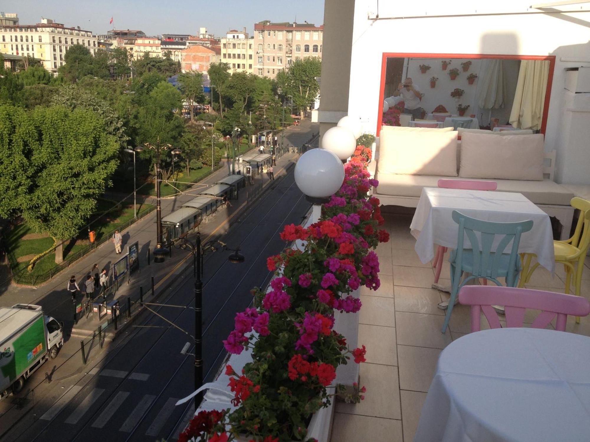 No20 Hotel Sultanahmet Истанбул Екстериор снимка