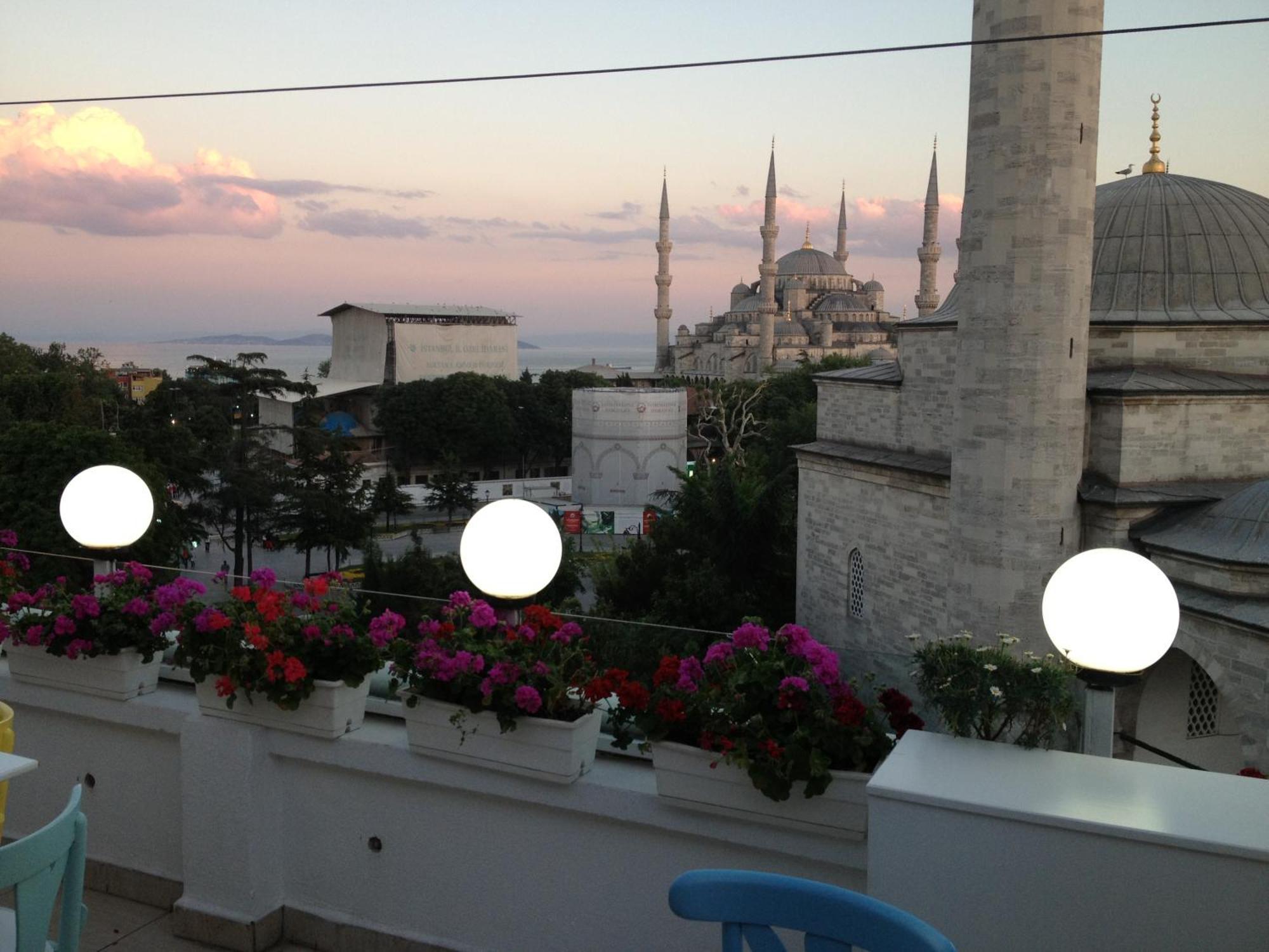 No20 Hotel Sultanahmet Истанбул Екстериор снимка